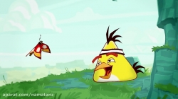 انیمیشن پرندگان خشمگین (angry birds) قسمت 43